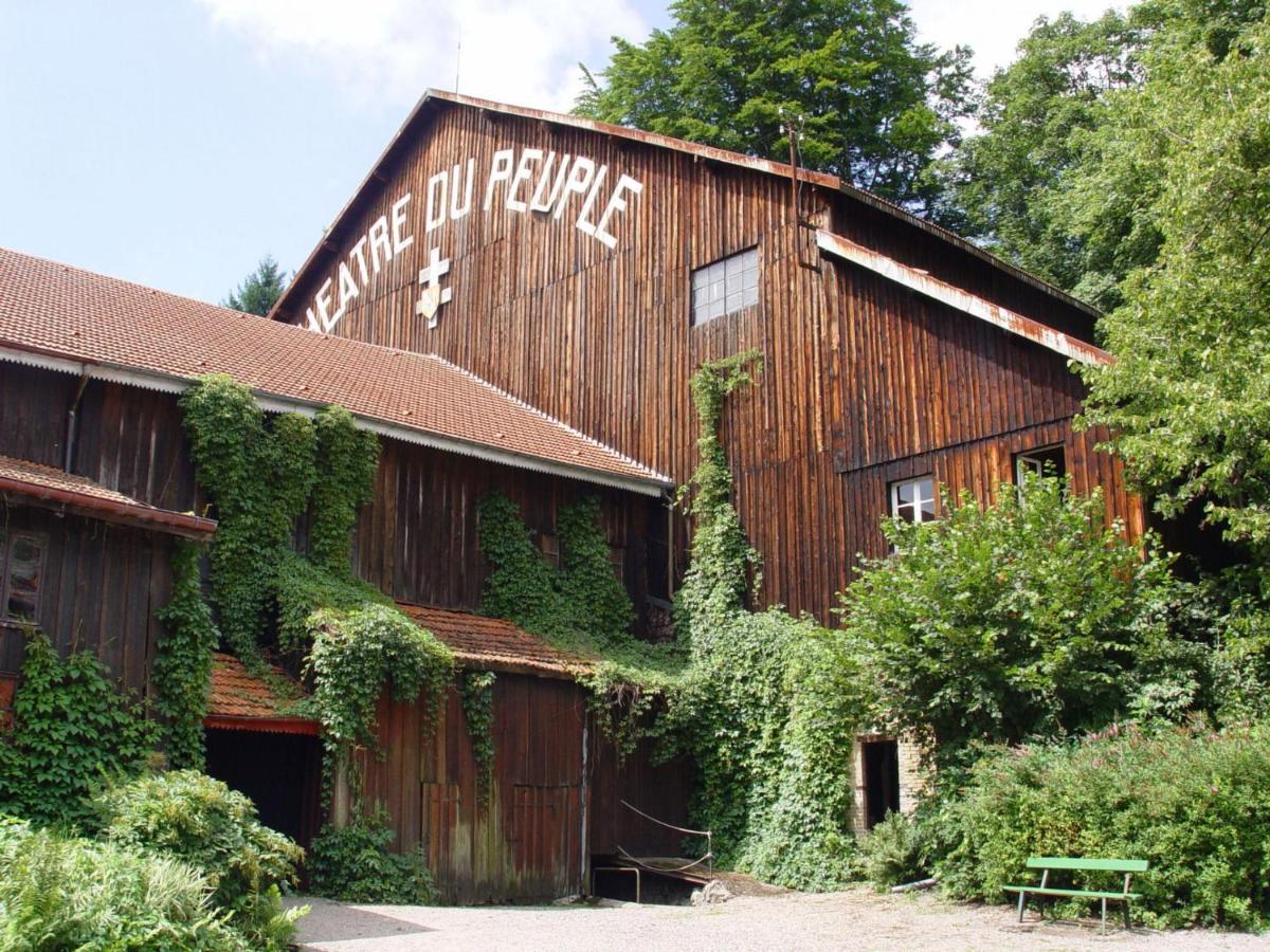 Les Sapins Bed & Breakfast Bussang Exterior foto