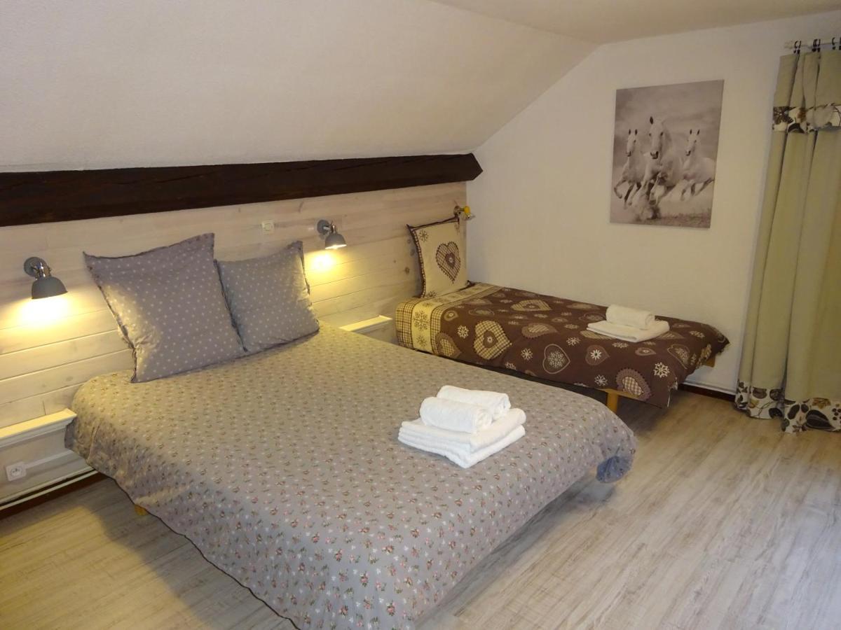 Les Sapins Bed & Breakfast Bussang Exterior foto