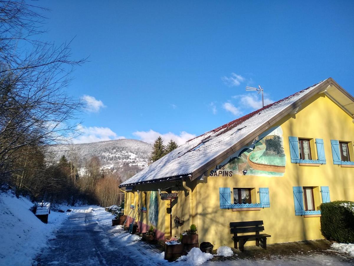 Les Sapins Bed & Breakfast Bussang Exterior foto