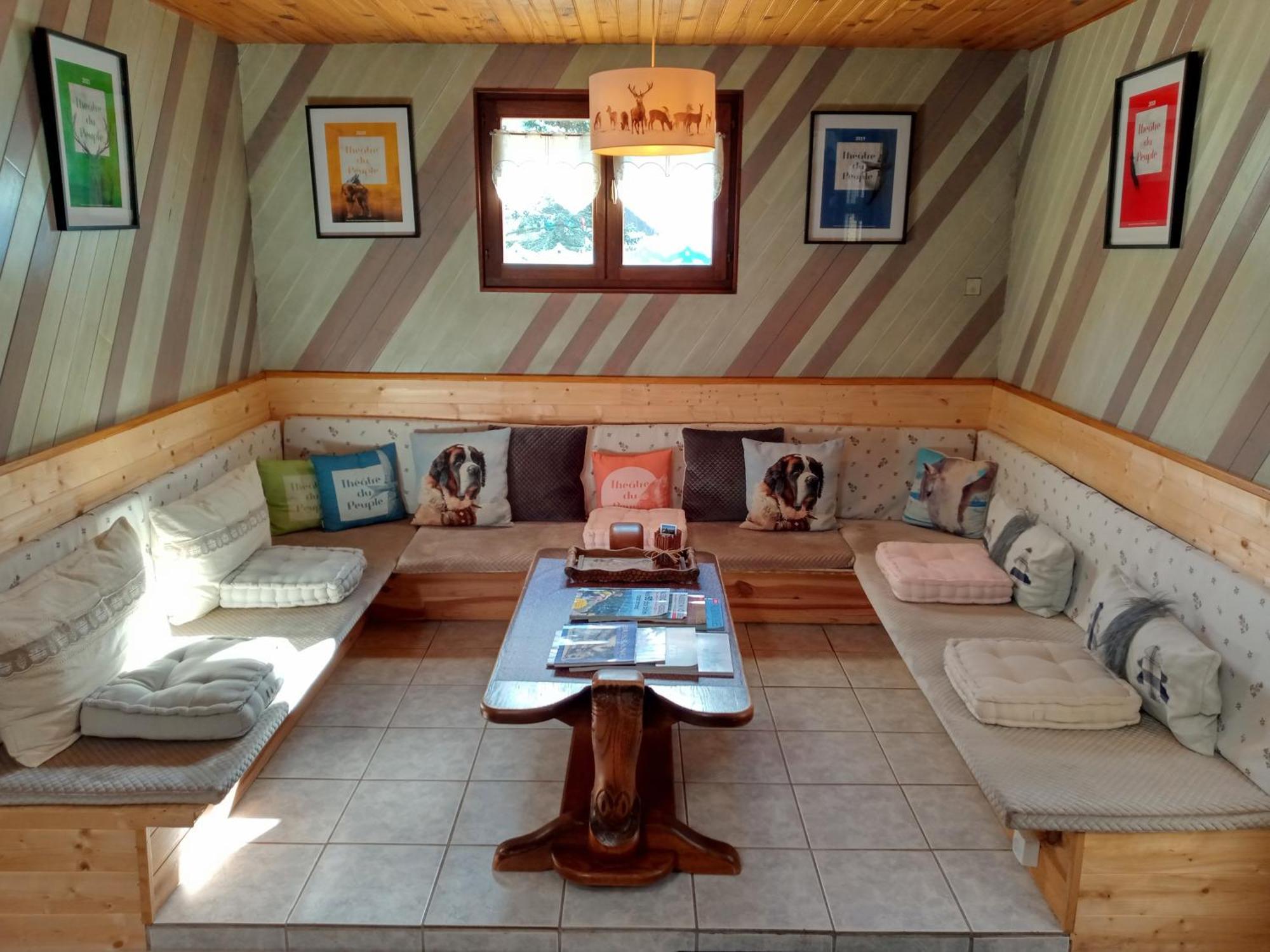 Les Sapins Bed & Breakfast Bussang Exterior foto