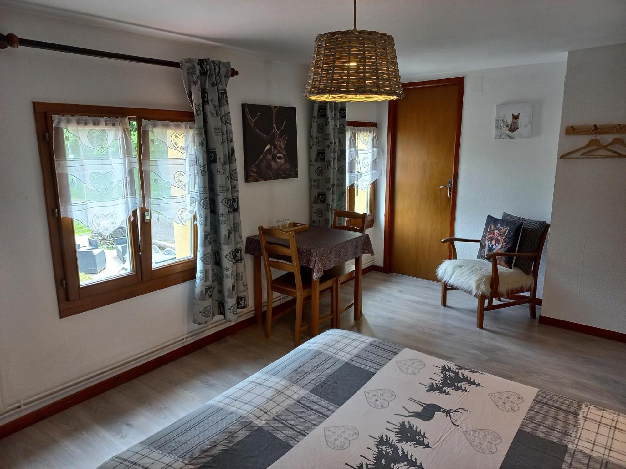 Les Sapins Bed & Breakfast Bussang Exterior foto